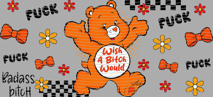 16oz Care Bears-Be-158